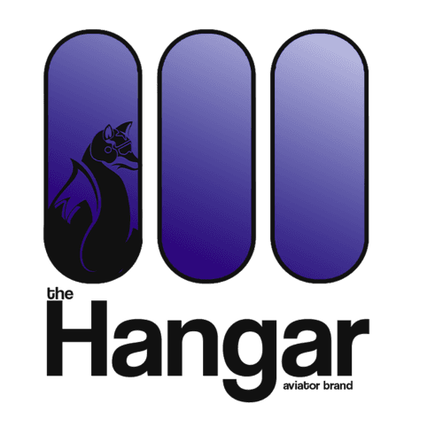 The Hangar Horizontal Logo Color With White Text 