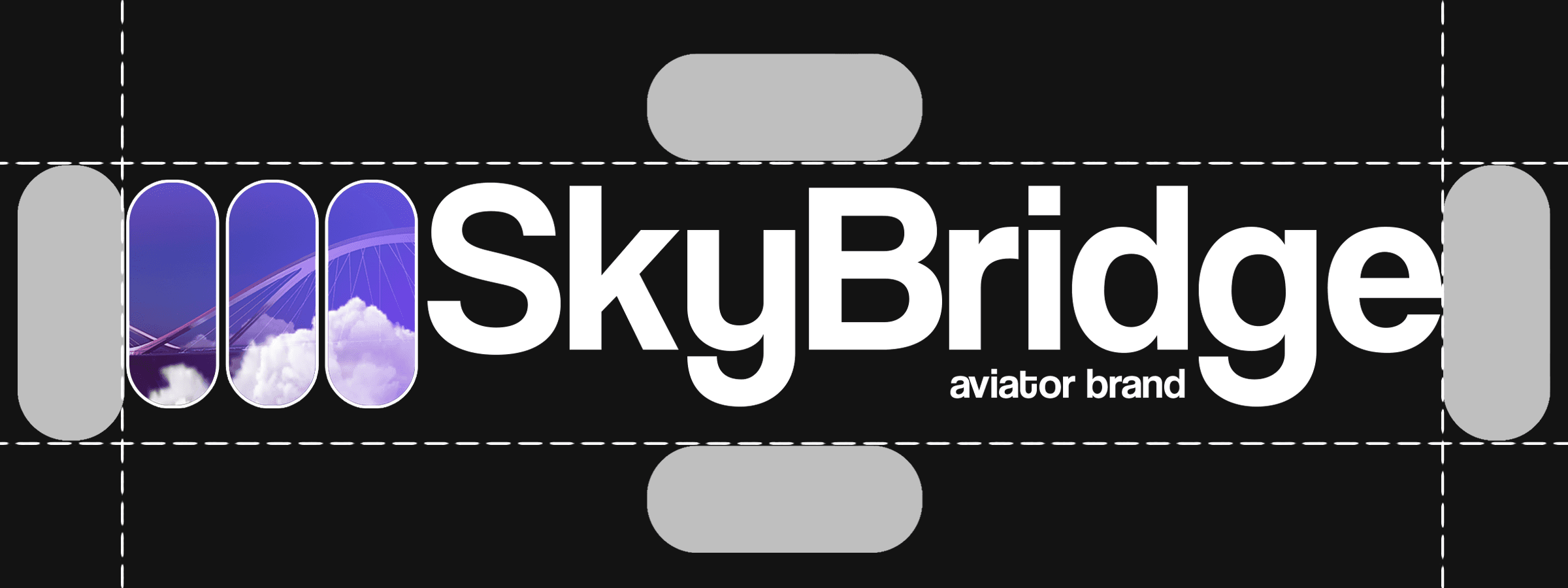 SkyBridge Logo with Clearspace