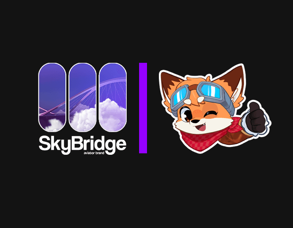 SkyBridge Stacked Logo Partnership